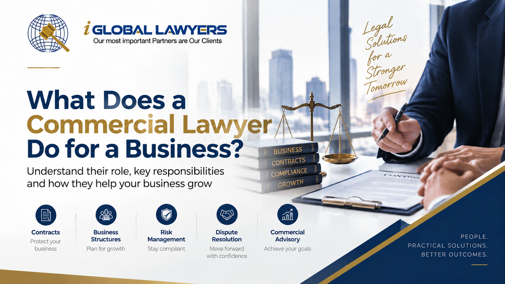 What Does a Commercial Lawyer Do for a Business?