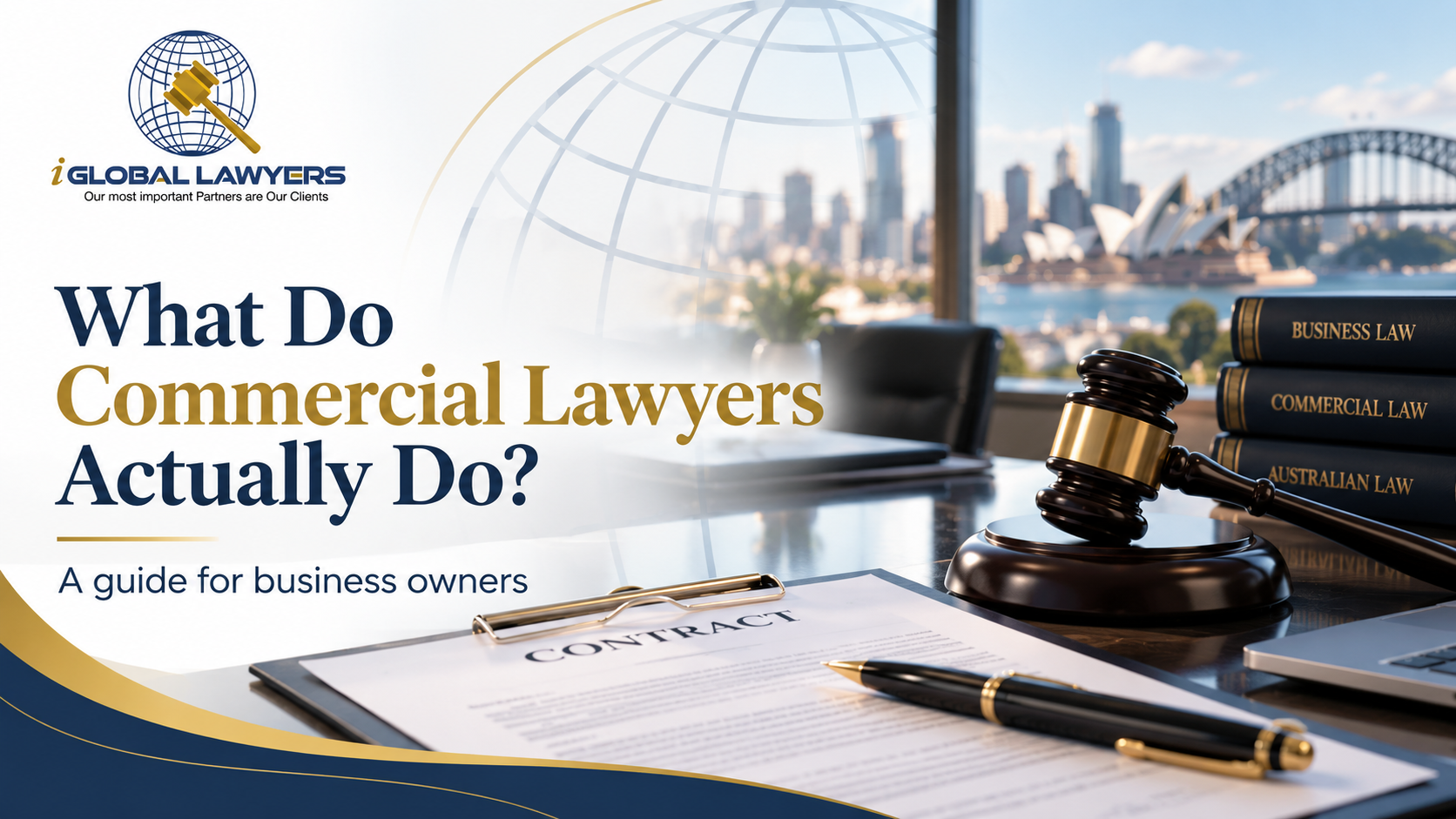What Commercial Lawyers Actually Do